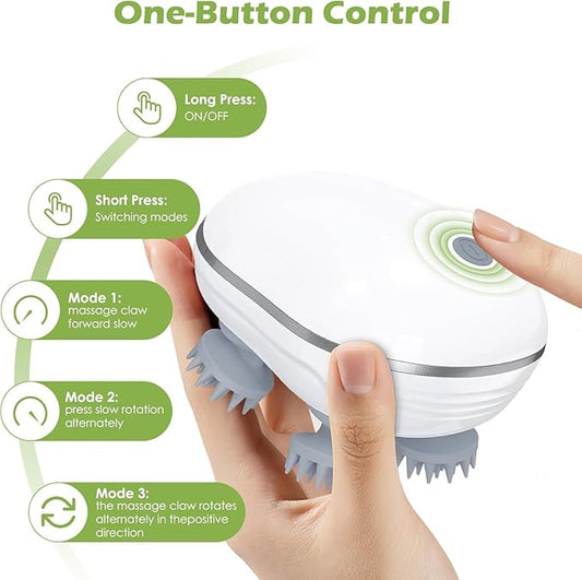 Electric Scalp Massager, Hair Massager For Hair Growth, Body Massager