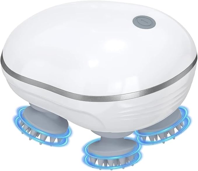 Electric Scalp Massager, Hair Massager For Hair Growth, Body Massager