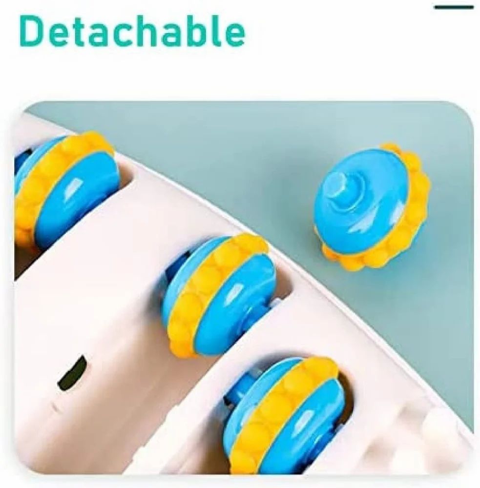 Plastic Roller Wheel Feet Massager